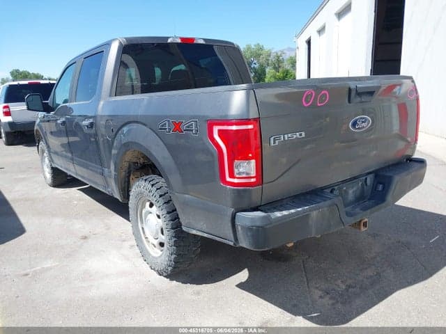 2017 FORD F-150 XL 3