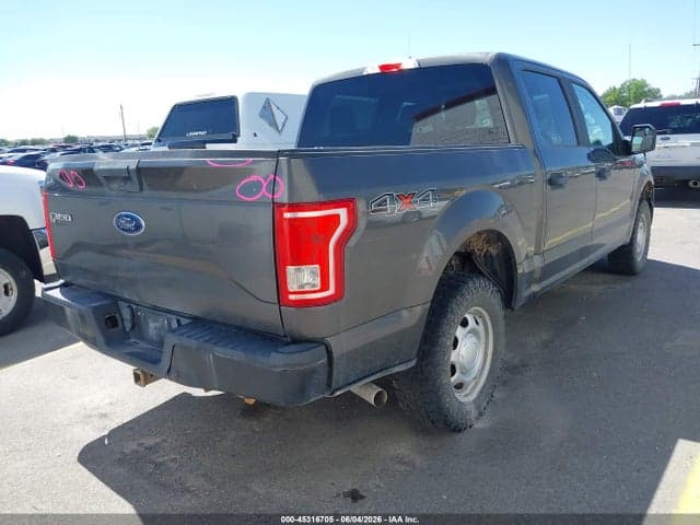 2017 FORD F-150 XL 4