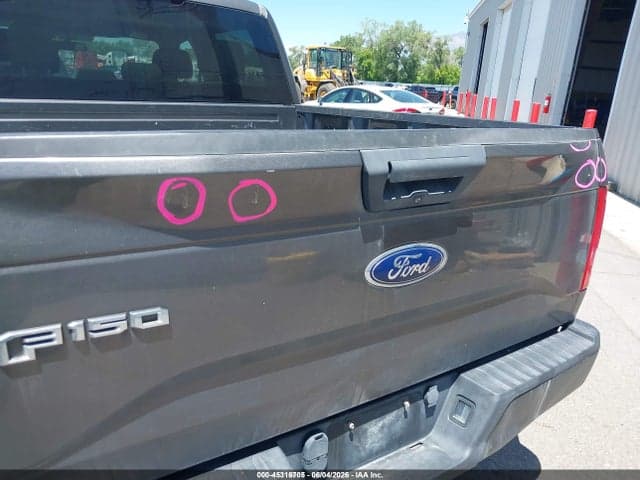 2017 FORD F-150 XL 6