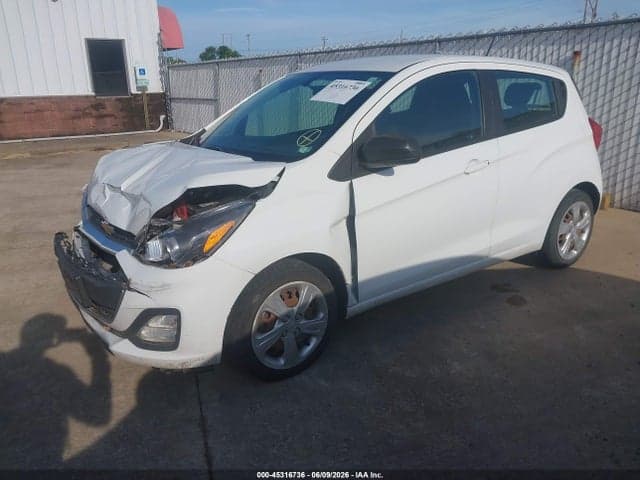 2019 CHEVROLET SPARK LS CVT 2