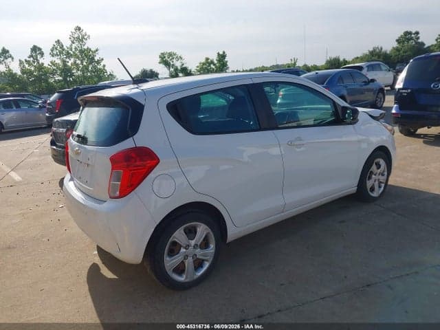 2019 CHEVROLET SPARK LS CVT 4