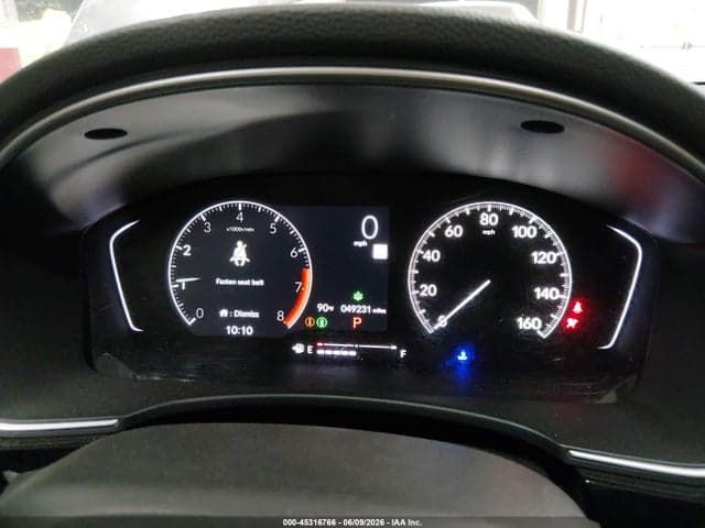 2024 HONDA CIVIC EX-L 7