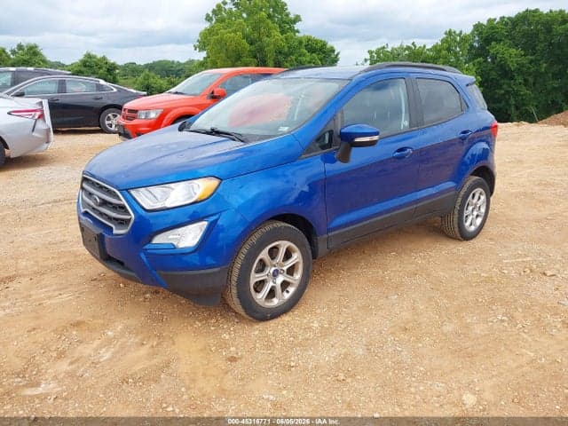 2022 FORD ECOSPORT SE 2