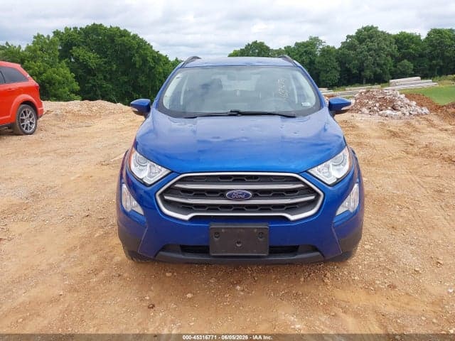 2022 FORD ECOSPORT SE 12