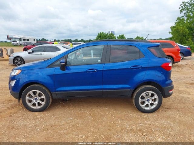 2022 FORD ECOSPORT SE 14