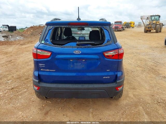 2022 FORD ECOSPORT SE 16