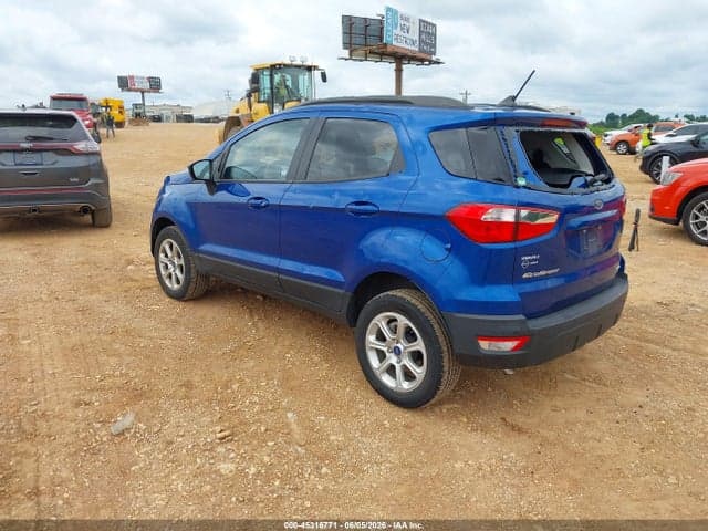 2022 FORD ECOSPORT SE 3