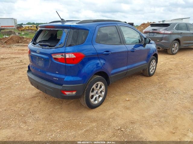 2022 FORD ECOSPORT SE 4
