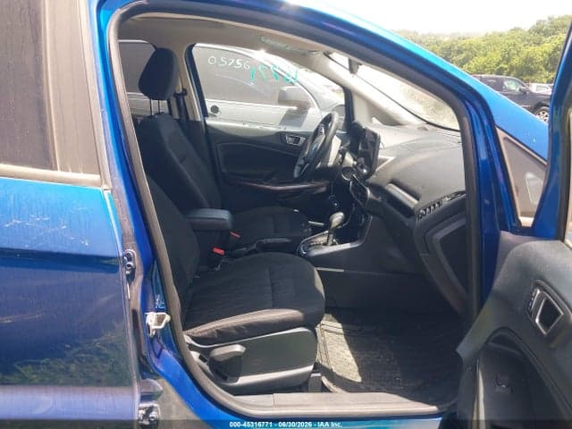 2022 FORD ECOSPORT SE 5