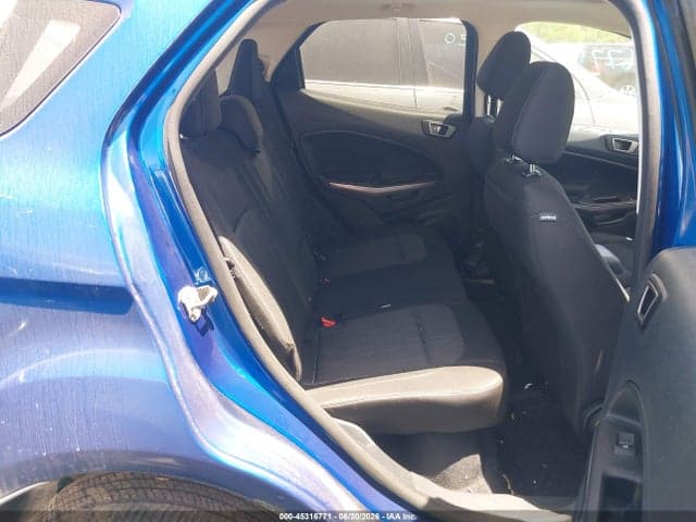 2022 FORD ECOSPORT SE 8