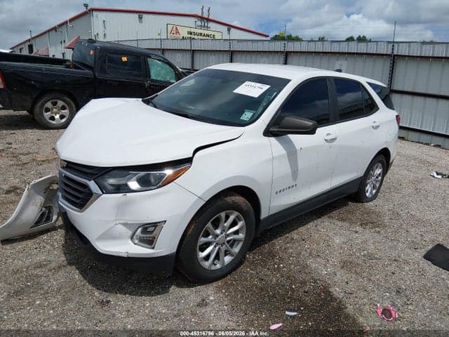 2020 CHEVROLET EQUINOX FWD LS 2