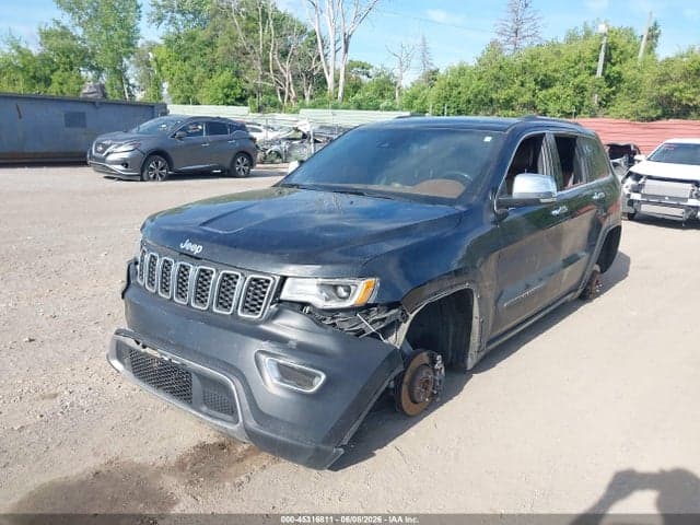 2020 JEEP GRAND CHEROKEE OVERLAND 4X4 2