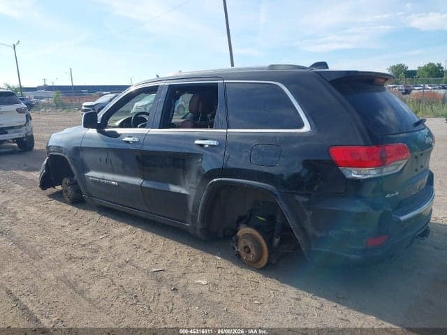 2020 JEEP GRAND CHEROKEE OVERLAND 4X4 3