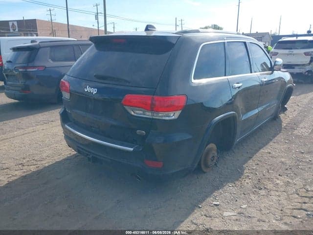 2020 JEEP GRAND CHEROKEE OVERLAND 4X4 4