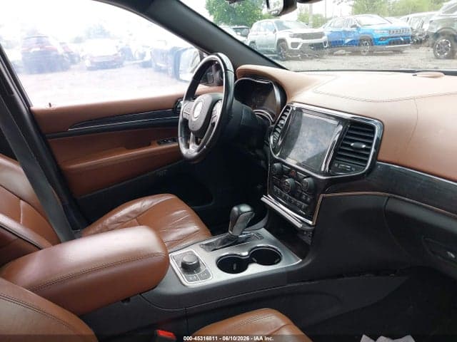2020 JEEP GRAND CHEROKEE OVERLAND 4X4 5