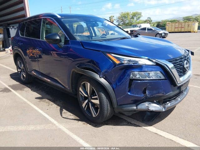 2022 NISSAN ROGUE SL FWD