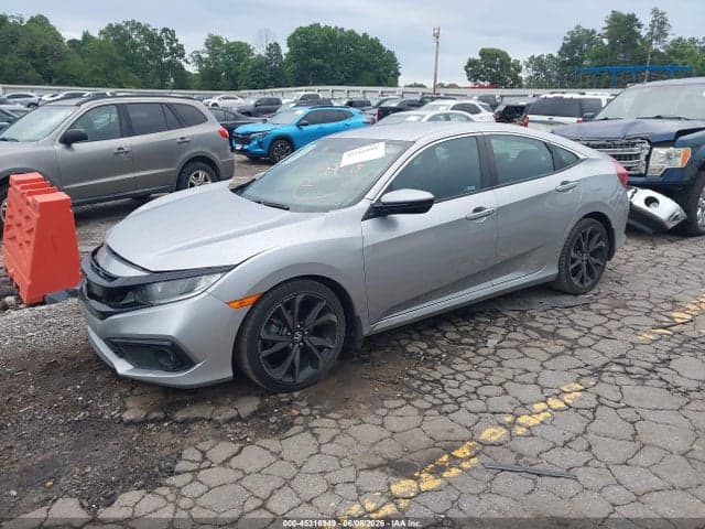 2020 HONDA CIVIC SPORT 2