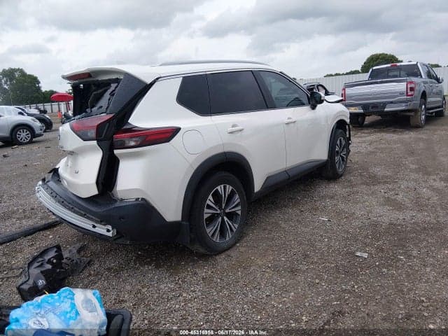 2023 NISSAN ROGUE SV FWD 4