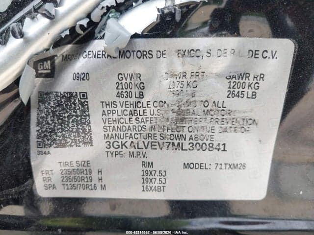 2021 GMC TERRAIN AWD SLT 10