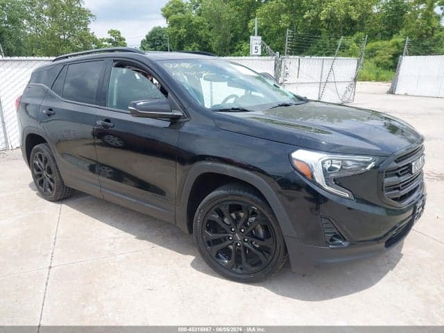 2021 GMC TERRAIN AWD SLT 2