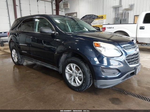 2017 CHEVROLET EQUINOX LS 1