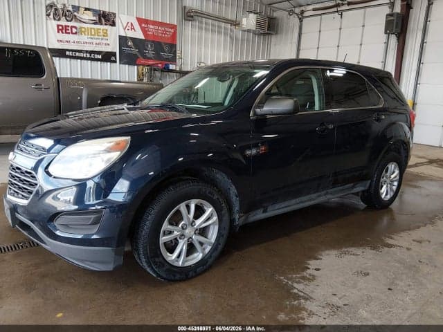 2017 CHEVROLET EQUINOX LS 2