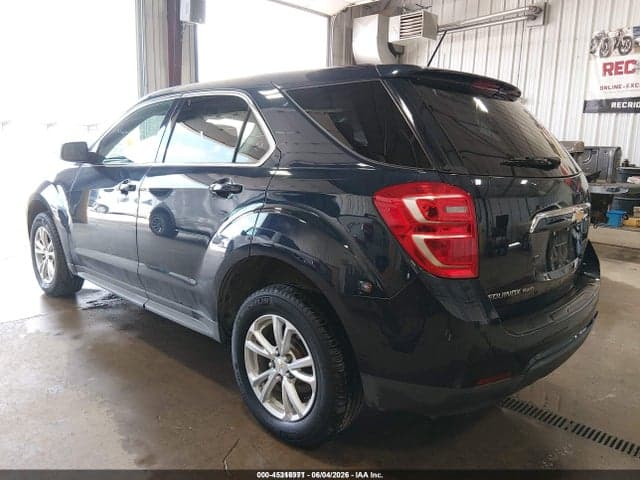 2017 CHEVROLET EQUINOX LS 3