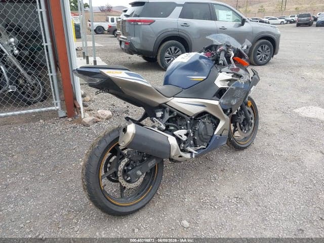 2023 KAWASAKI EX400 4