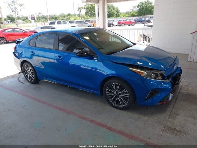 2024 KIA FORTE GT-LINE