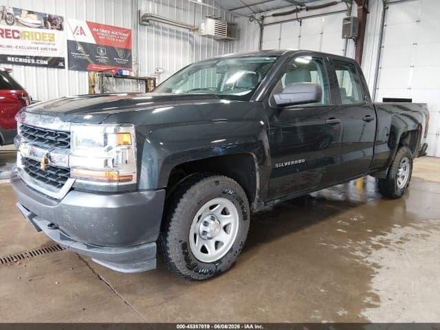 2017 CHEVROLET SILVERADO 1500 WT 2