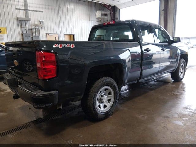 2017 CHEVROLET SILVERADO 1500 WT 4