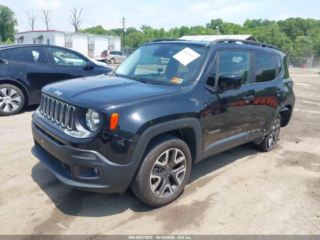 2017 JEEP RENEGADE LATITUDE 4X4 2