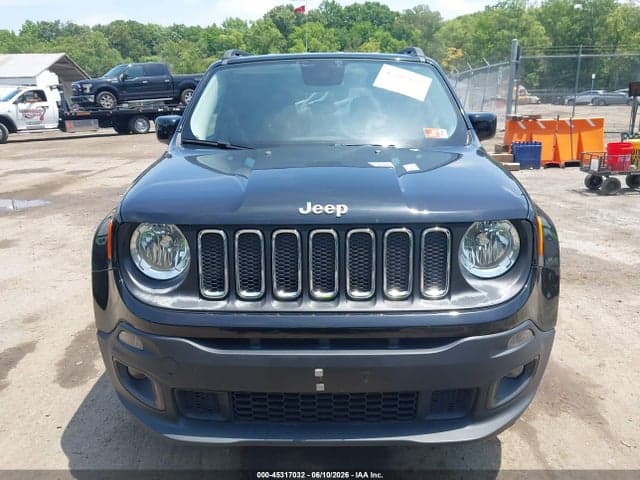 2017 JEEP RENEGADE LATITUDE 4X4 13