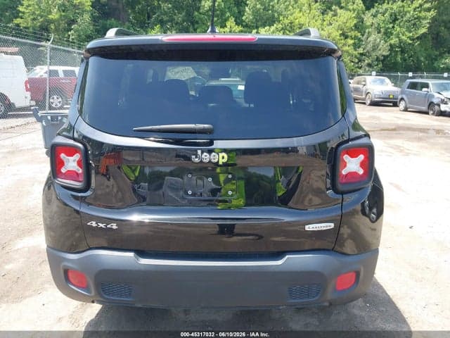 2017 JEEP RENEGADE LATITUDE 4X4 17