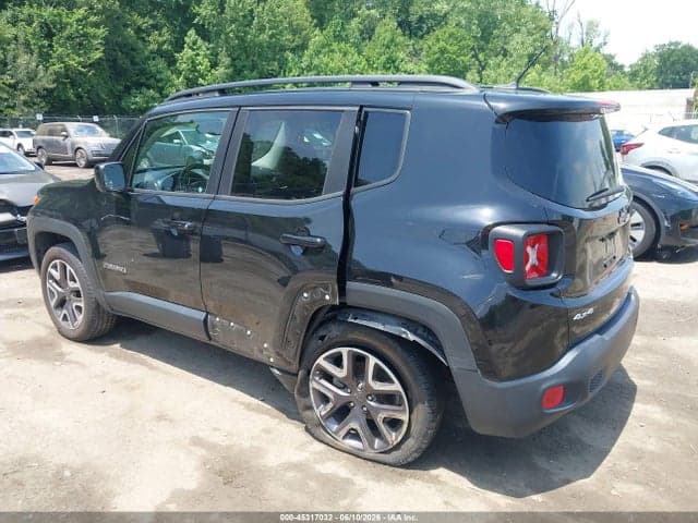 2017 JEEP RENEGADE LATITUDE 4X4 3