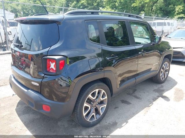 2017 JEEP RENEGADE LATITUDE 4X4 4