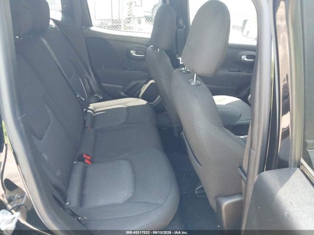 2017 JEEP RENEGADE LATITUDE 4X4 8
