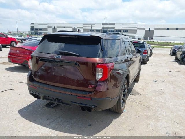 2020 FORD EXPLORER ST 4