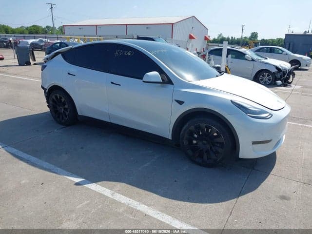 2020 TESLA MODEL Y LONG RANGE DUAL MOTOR ALL-WHEEL DRIVE 1