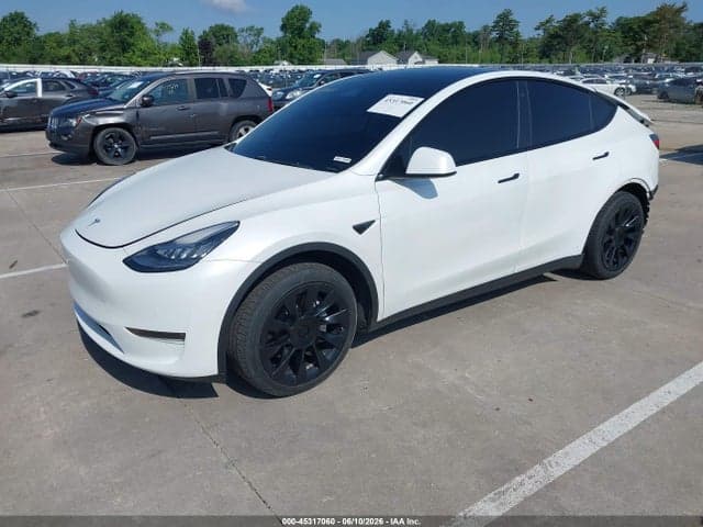 2020 TESLA MODEL Y LONG RANGE DUAL MOTOR ALL-WHEEL DRIVE 2