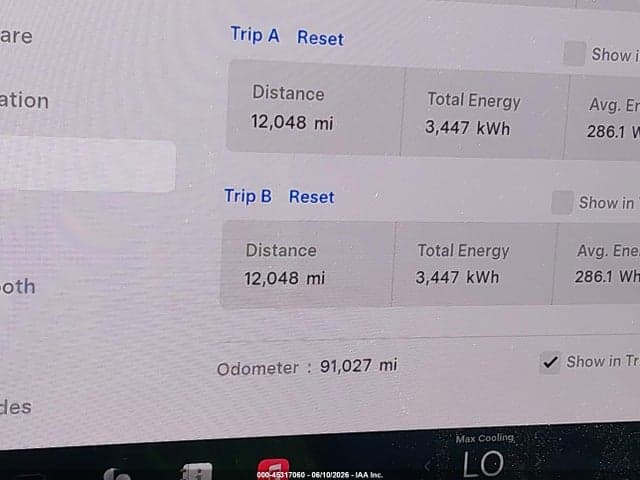 2020 TESLA MODEL Y LONG RANGE DUAL MOTOR ALL-WHEEL DRIVE 7