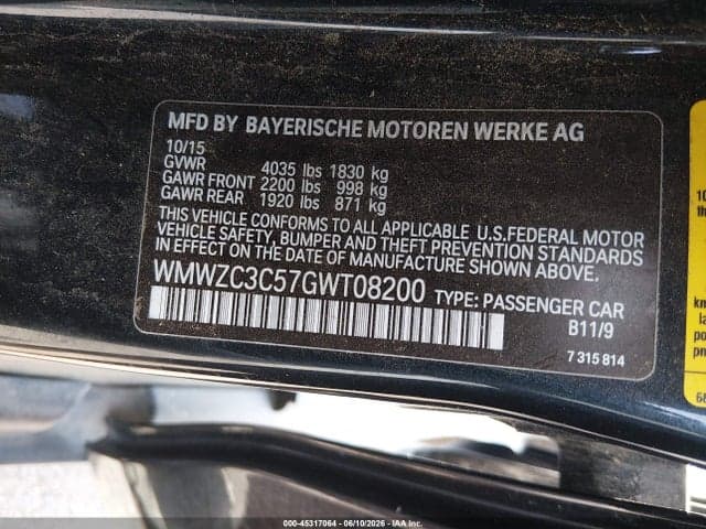 2016 MINI COUNTRYMAN COOPER 9