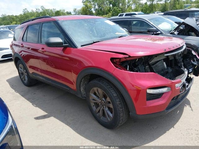 2021 FORD EXPLORER XLT 1