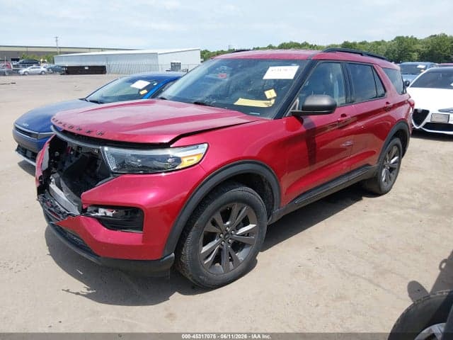 2021 FORD EXPLORER XLT 2