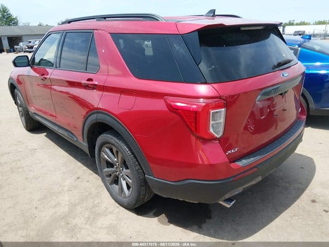 2021 FORD EXPLORER XLT 3