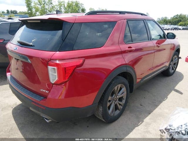 2021 FORD EXPLORER XLT 4