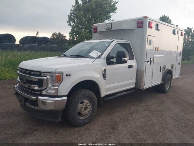2020 FORD F-350 CHASSIS XLT 2