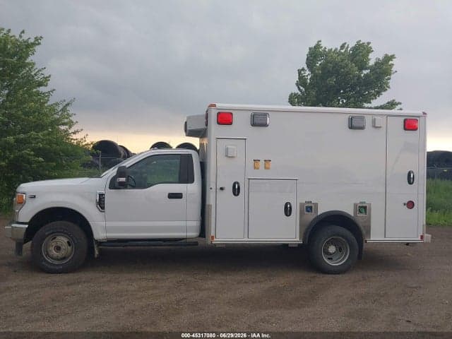 2020 FORD F-350 CHASSIS XLT 13