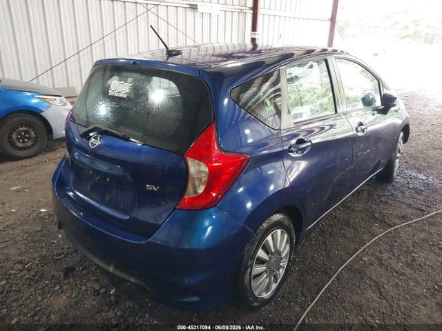 2017 NISSAN VERSA NOTE SV 4