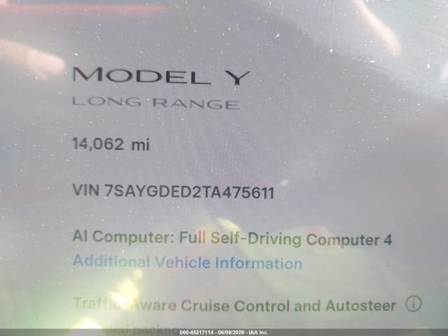 2026 TESLA MODEL Y 15